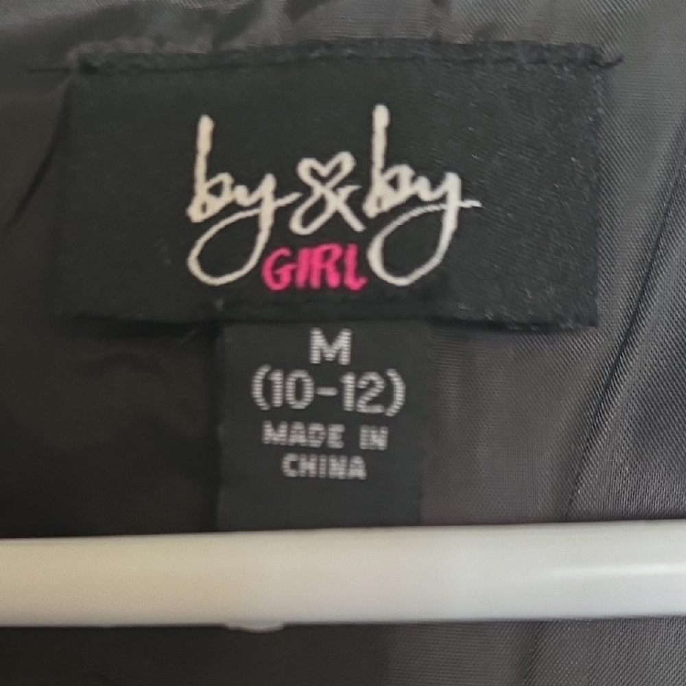 Girl's Suit - Blazer and Skirt Set - Picture 2 of 4